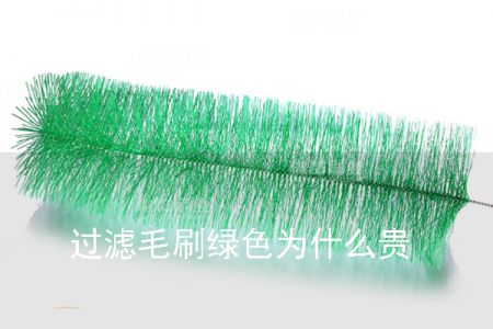 過濾毛刷綠色為什么貴