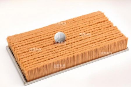 傲群科技推出高性能高爾夫球沙坑毛刷，提升室內練習體驗