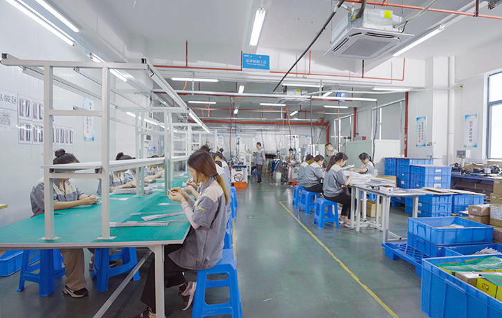 傲群車間生產環境