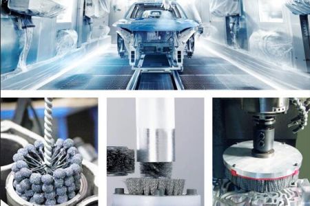 傲群圓盤拋光刷，打造汽車零部件高品質生產