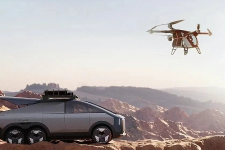 從無人機到飛行汽車，傲群航天器表面處理毛刷為低空經濟注入科技新動能