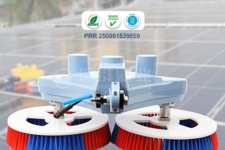 光伏毛刷選不對?發電量悄悄溜走 光伏毛刷選不對?發電量悄悄溜走