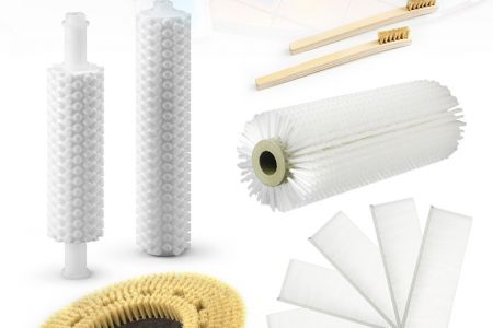 傲群半導體芯片潔凈刷：應用于AI芯片制造，專注精密清潔