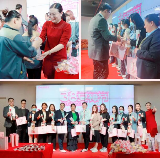 傲群婦女節(jié)慶祝活動(dòng)現(xiàn)場