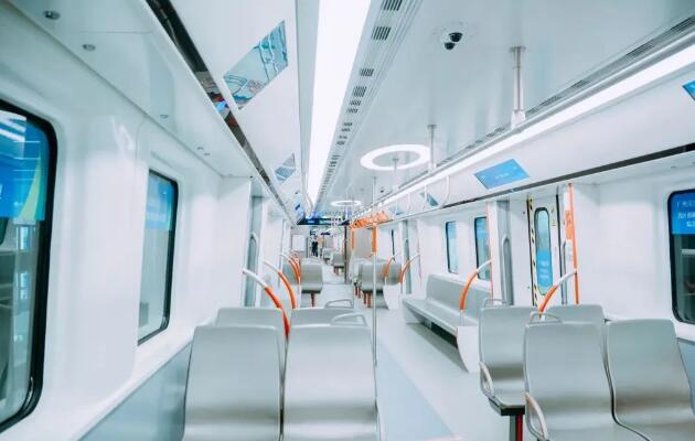 廣州地鐵22號(hào)線車廂