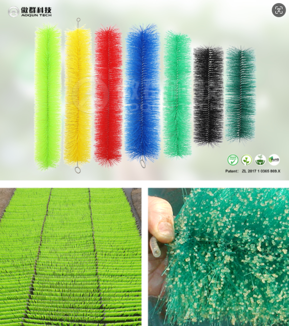 傲群環保過濾凈化毛刷產品